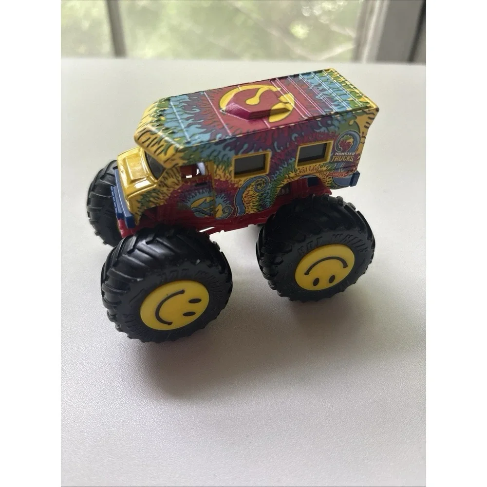 2024 Hot Wheels Wreckreational TREASURE HUNT Monster Trucks Toy Pickup Truck Car